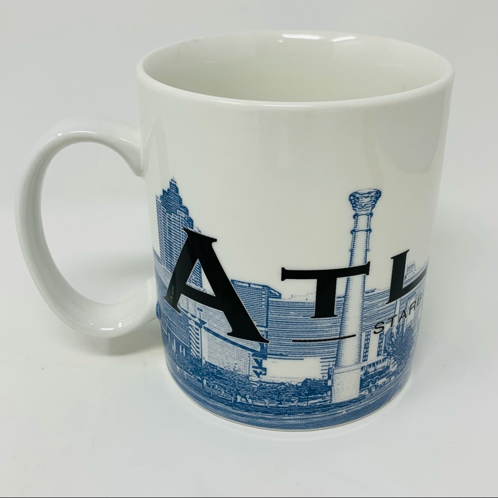 Starbucks Atlanta Skyline Series Mug